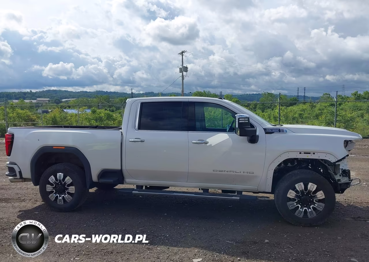 2025 GMC Sierra 2500Hd 4Wd Standard Bed Denali VIN:1GT4URE77SF221160 - 14