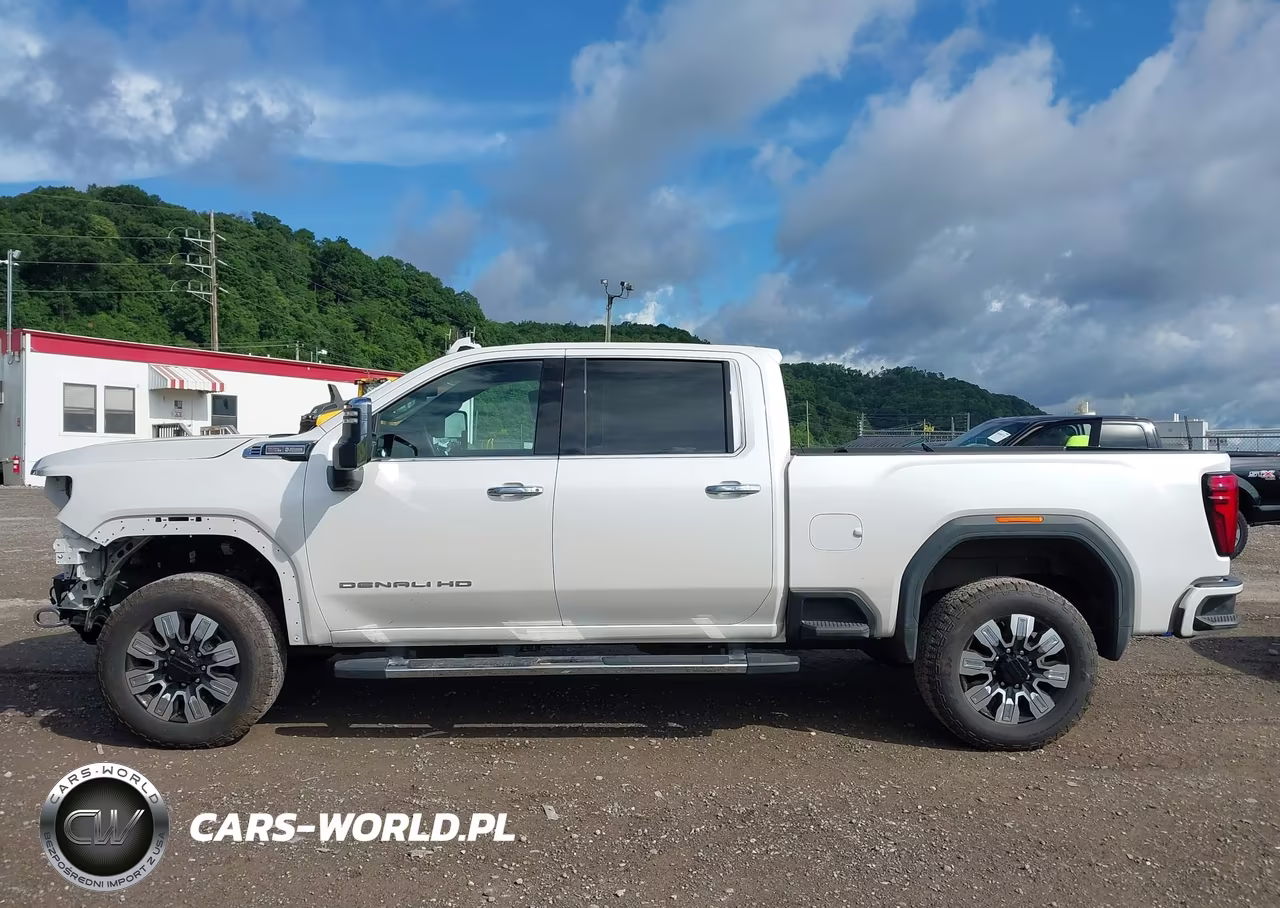 2025 GMC Sierra 2500Hd 4Wd Standard Bed Denali VIN:1GT4URE77SF221160 - 15