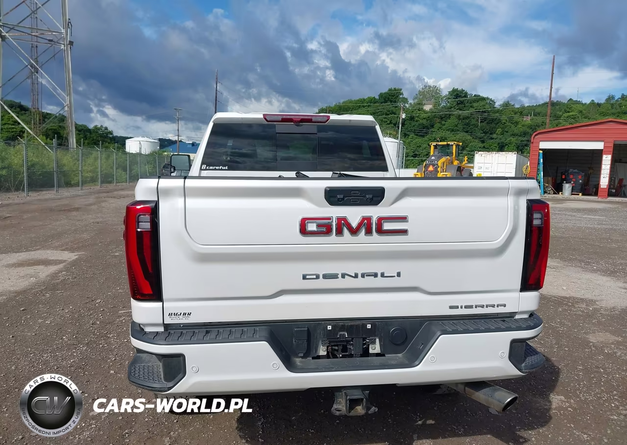 2025 GMC Sierra 2500Hd 4Wd Standard Bed Denali VIN:1GT4URE77SF221160 - 17