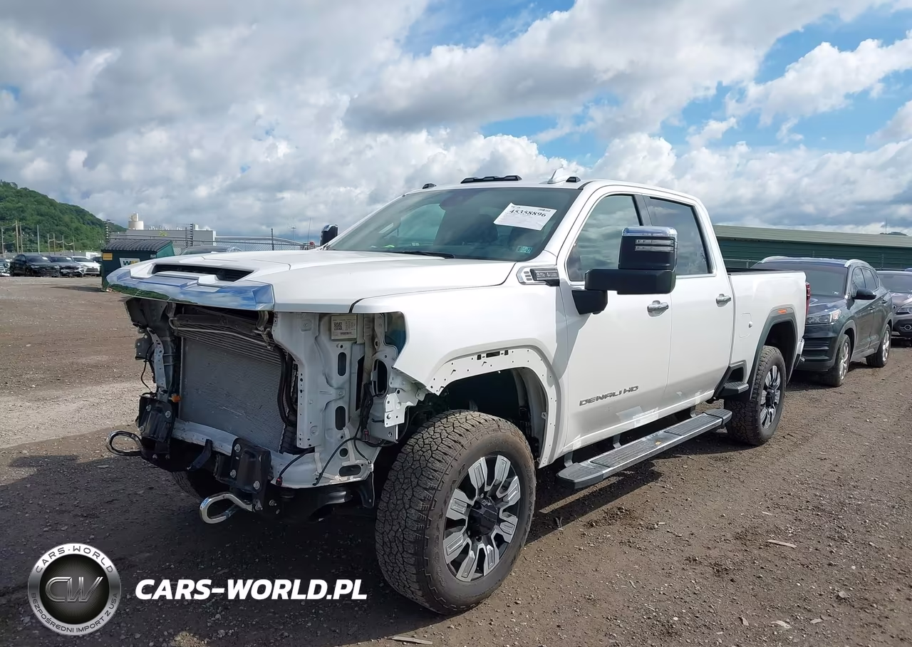 2025 GMC Sierra 2500Hd 4Wd Standard Bed Denali VIN:1GT4URE77SF221160 - 2