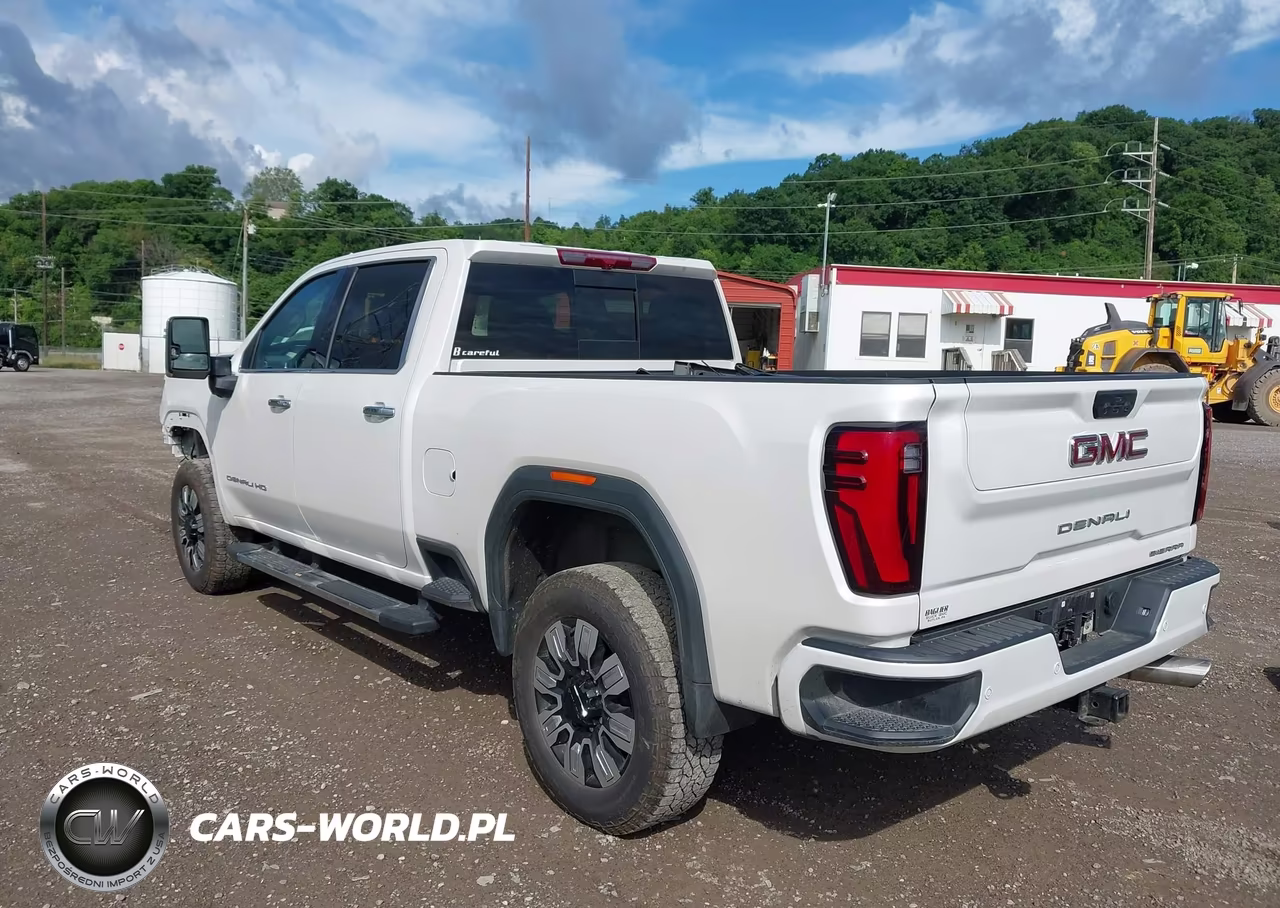 2025 GMC Sierra 2500Hd 4Wd Standard Bed Denali VIN:1GT4URE77SF221160 - 3