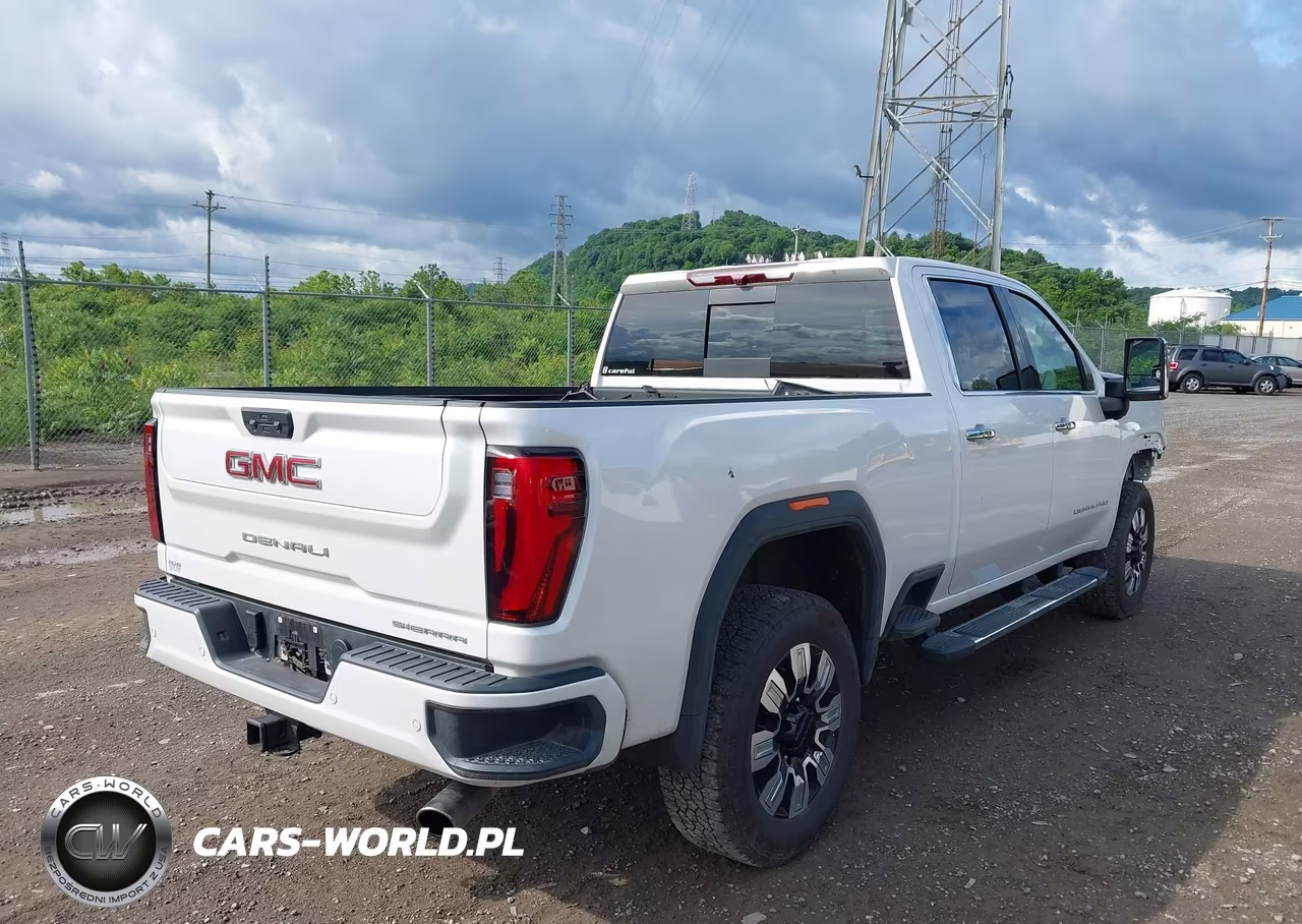 2025 GMC Sierra 2500Hd 4Wd Standard Bed Denali VIN:1GT4URE77SF221160 - 4