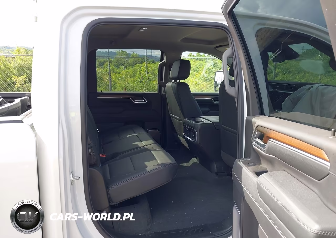 2025 GMC Sierra 2500Hd 4Wd Standard Bed Denali VIN:1GT4URE77SF221160 - 8