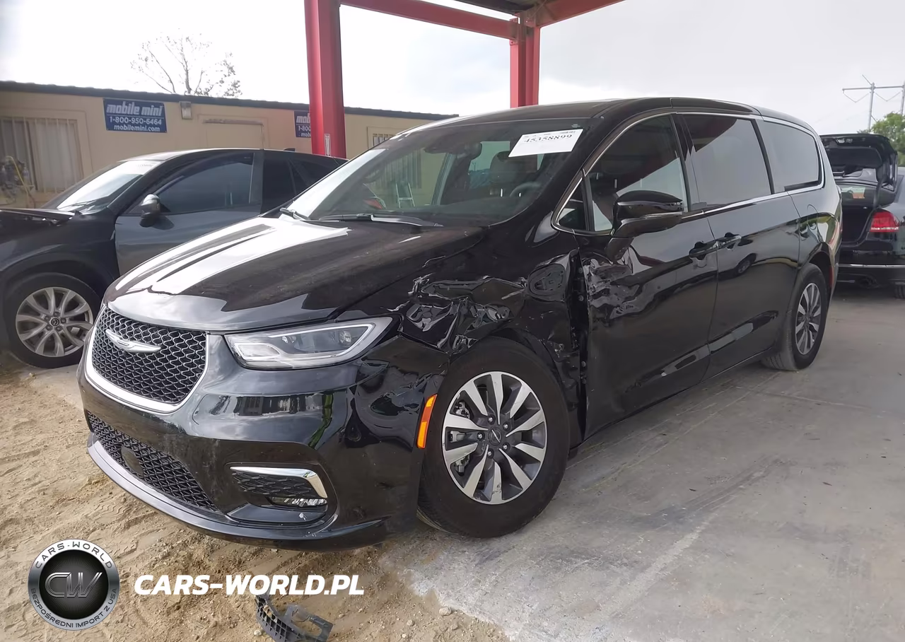 2025 Chrysler Pacifica Hybrid Select VIN:2C4RC1S77SR576126 - 2