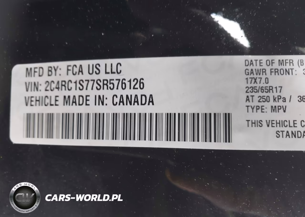 2025 Chrysler Pacifica Hybrid Select VIN:2C4RC1S77SR576126 - 9