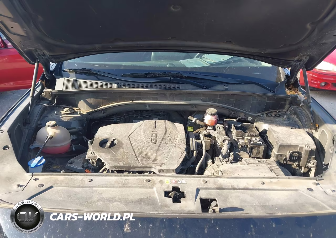 2021 Hyundai Santa Fe Sel VIN:5NMS64AJ1MH303641 - 10