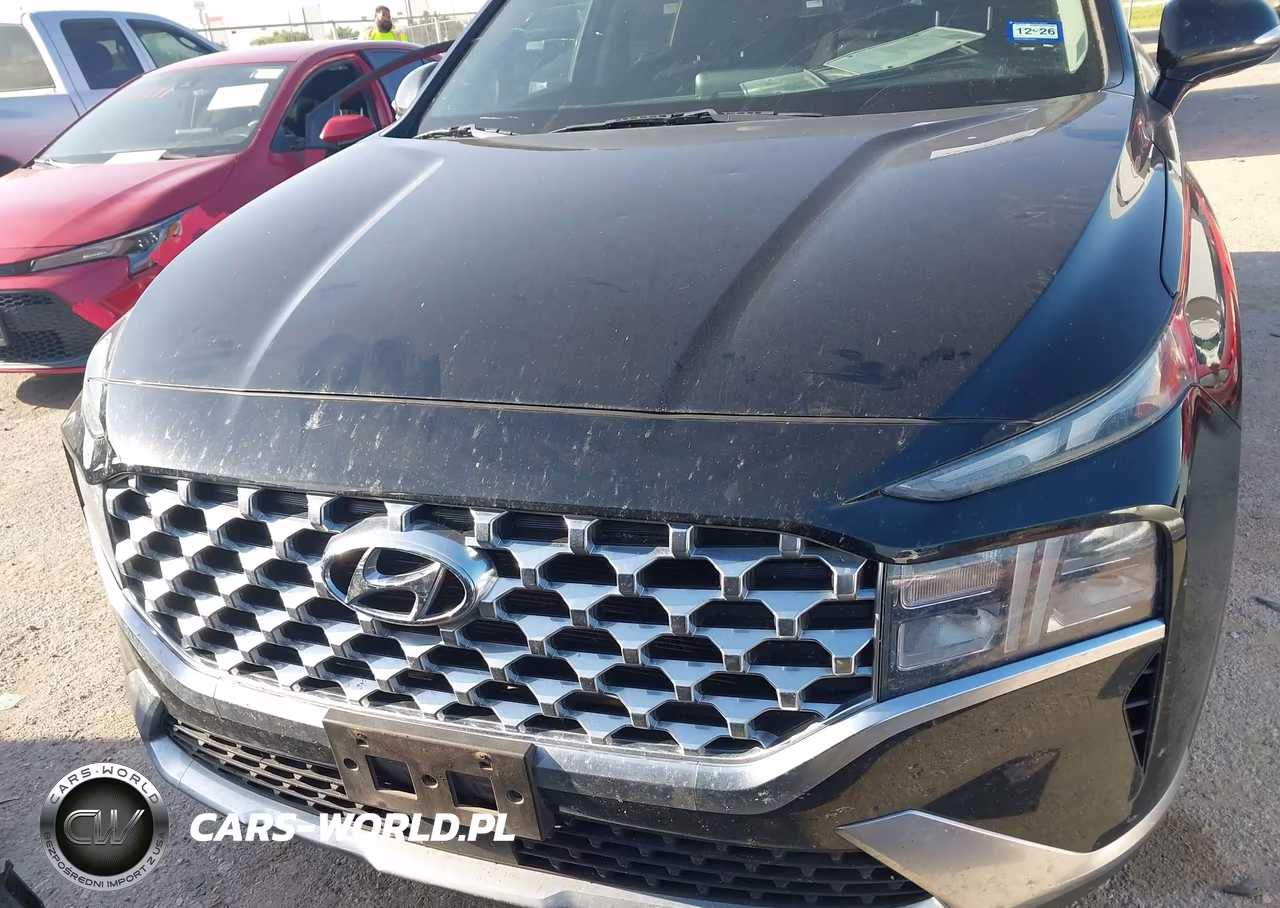 2021 Hyundai Santa Fe Sel VIN:5NMS64AJ1MH303641 - 12