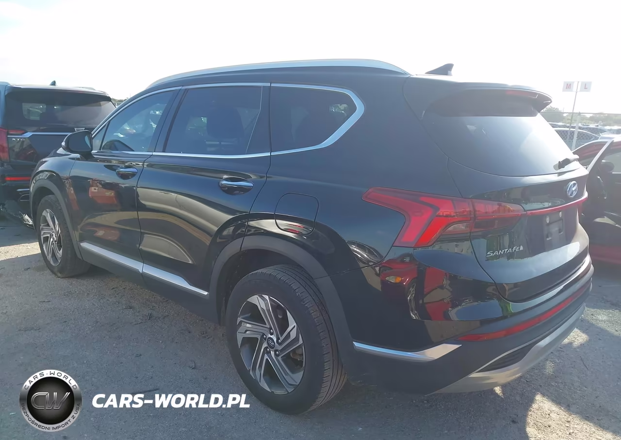 2021 Hyundai Santa Fe Sel VIN:5NMS64AJ1MH303641 - 3