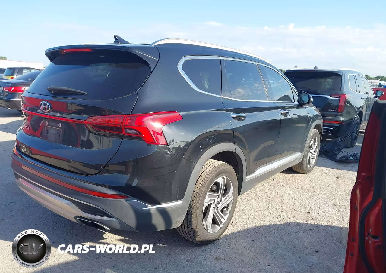 2021 Hyundai Santa Fe Sel VIN:5NMS64AJ1MH303641 - 4