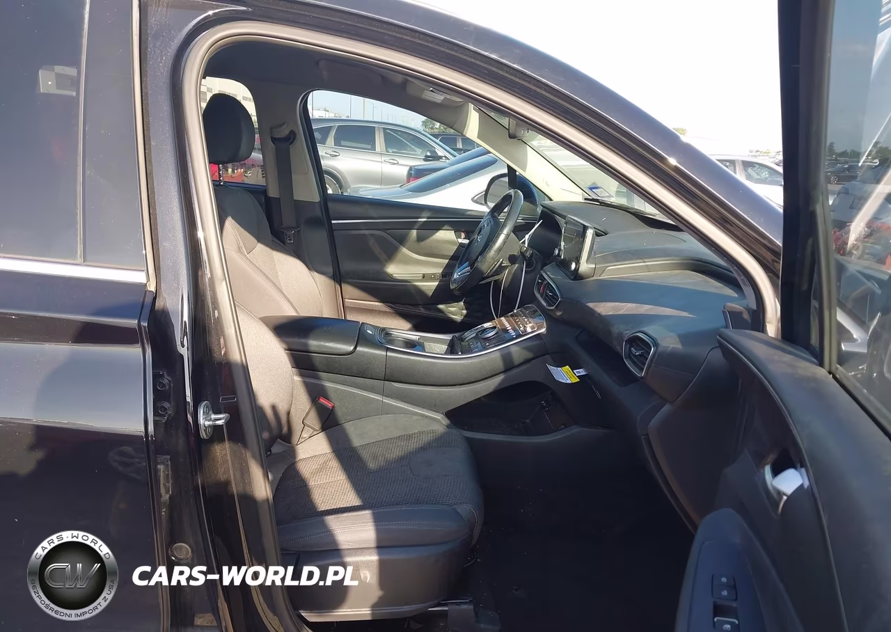 2021 Hyundai Santa Fe Sel VIN:5NMS64AJ1MH303641 - 5