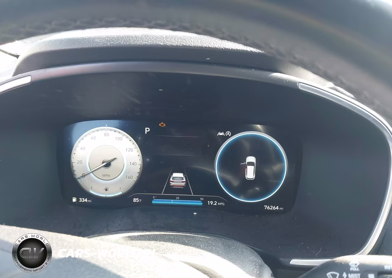 2021 Hyundai Santa Fe Sel VIN:5NMS64AJ1MH303641 - 7