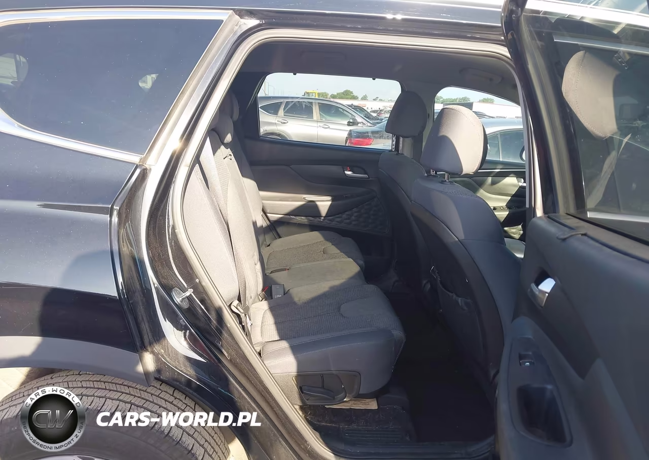 2021 Hyundai Santa Fe Sel VIN:5NMS64AJ1MH303641 - 8
