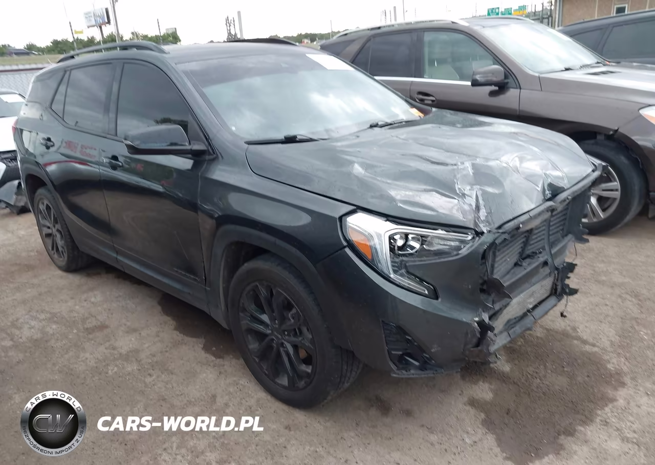 2020 GMC Terrain Fwd Slt