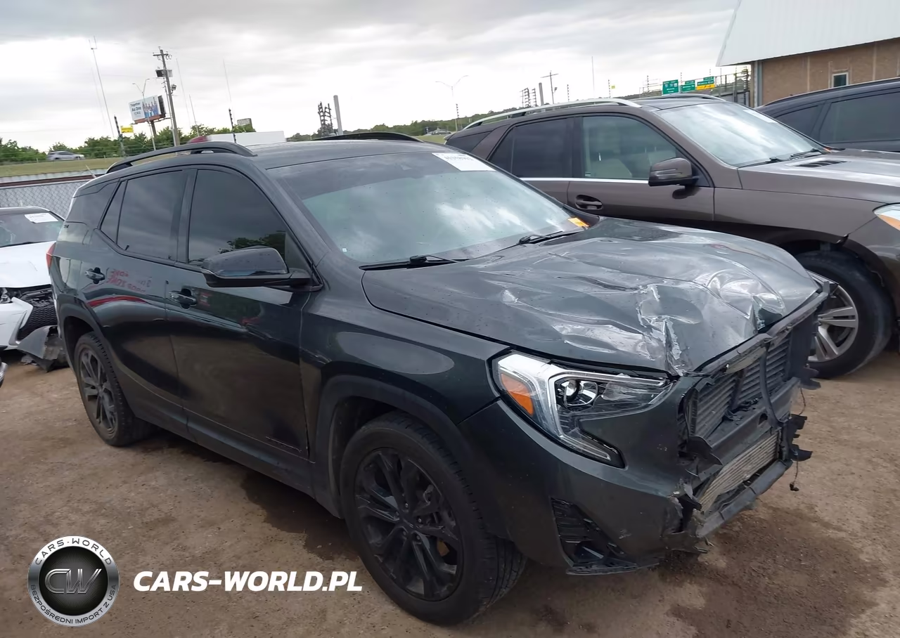 2020 GMC Terrain Fwd Slt VIN:3GKALPEV5LL211988 - 14