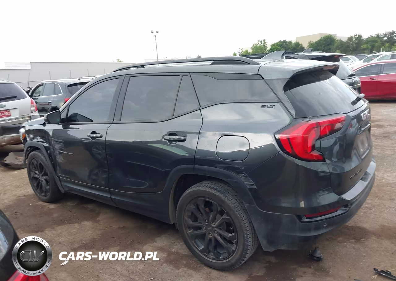 2020 GMC Terrain Fwd Slt VIN:3GKALPEV5LL211988 - 15