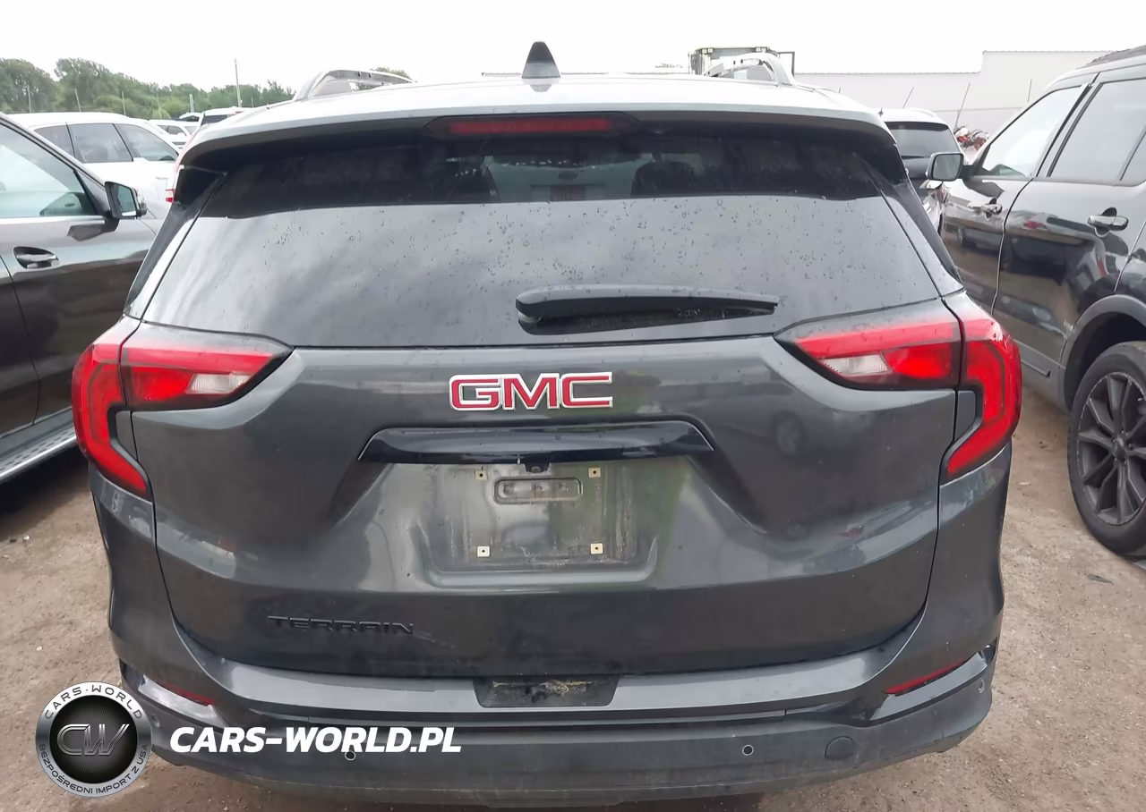 2020 GMC Terrain Fwd Slt VIN:3GKALPEV5LL211988 - 17