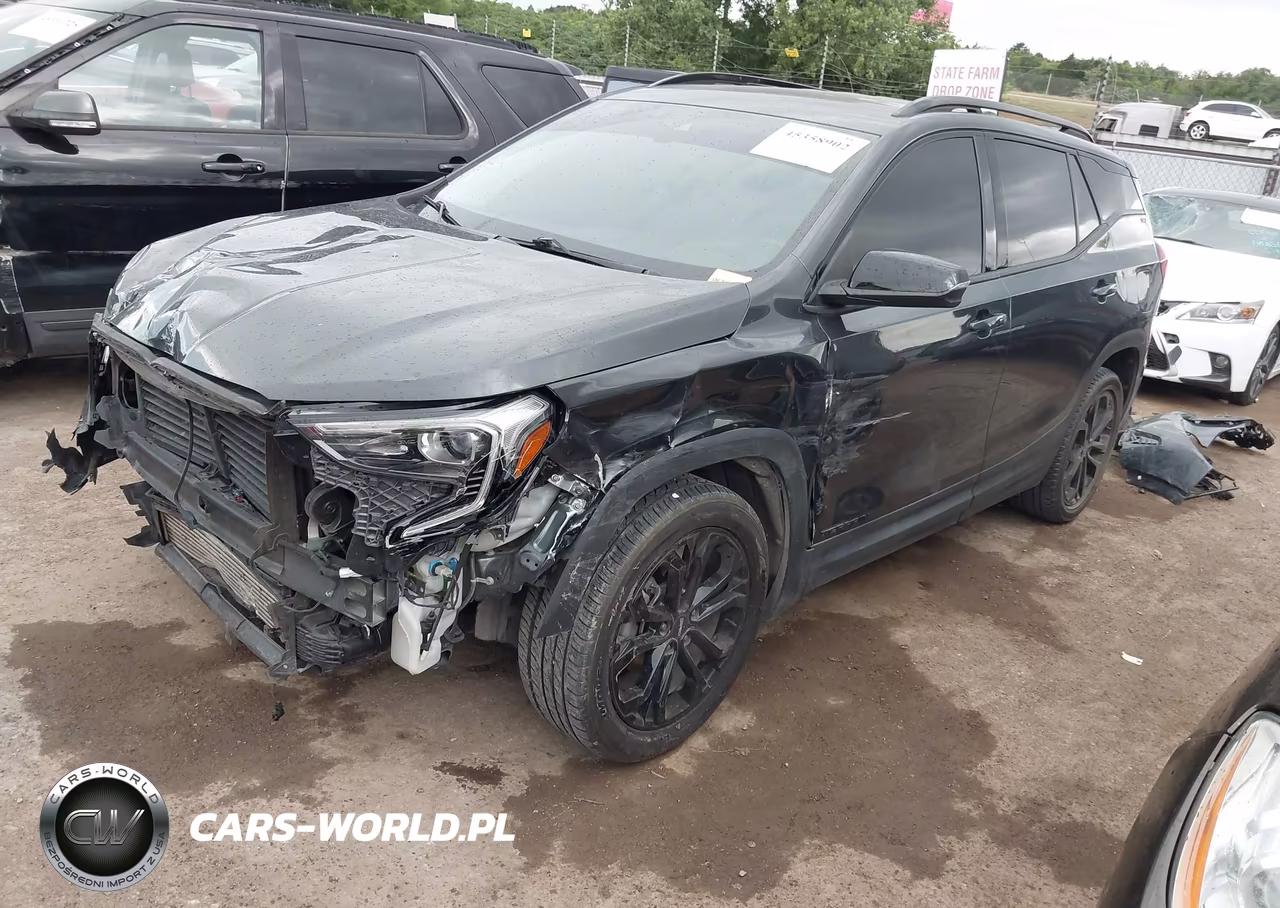 2020 GMC Terrain Fwd Slt VIN:3GKALPEV5LL211988 - 2