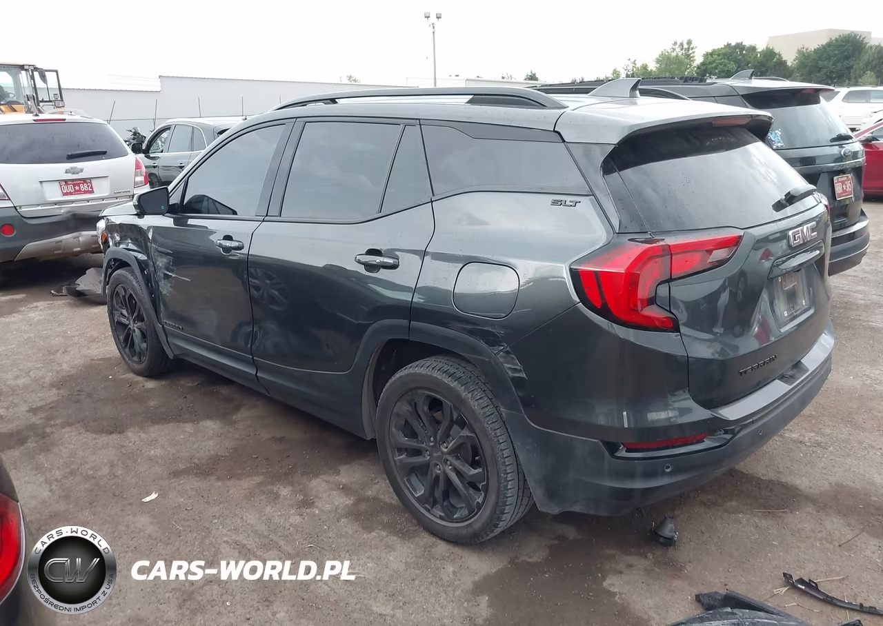 2020 GMC Terrain Fwd Slt VIN:3GKALPEV5LL211988 - 3
