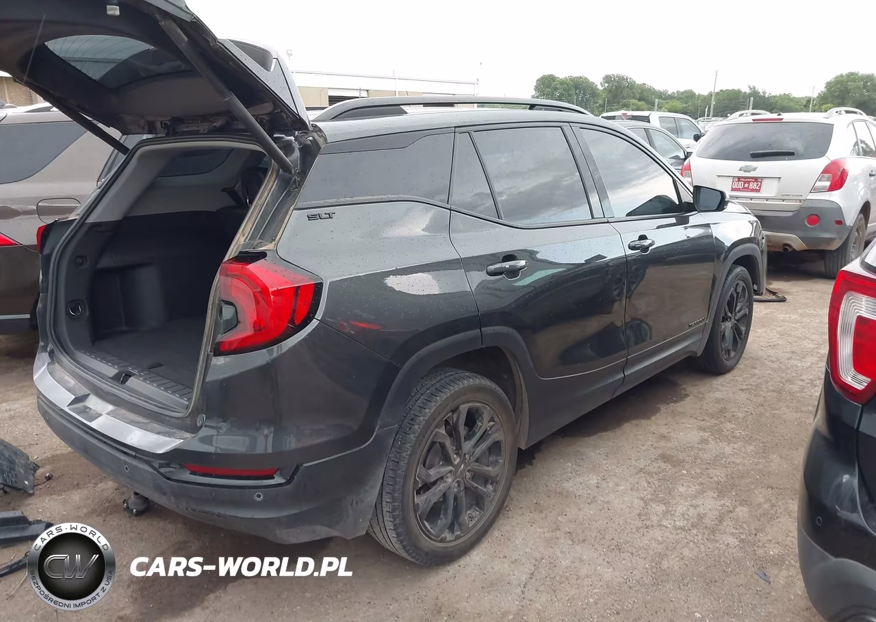 2020 GMC Terrain Fwd Slt VIN:3GKALPEV5LL211988 - 4