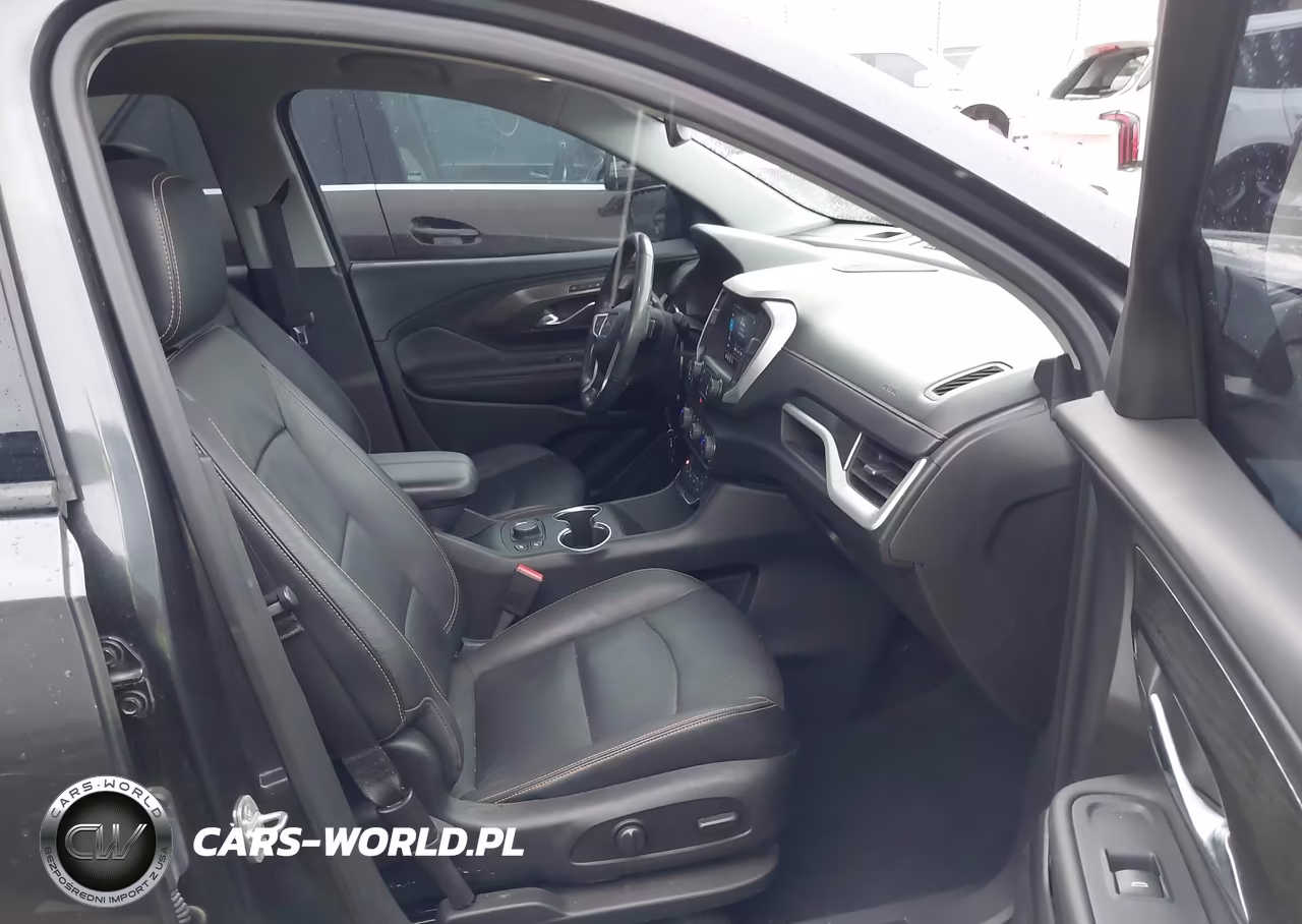 2020 GMC Terrain Fwd Slt VIN:3GKALPEV5LL211988 - 5