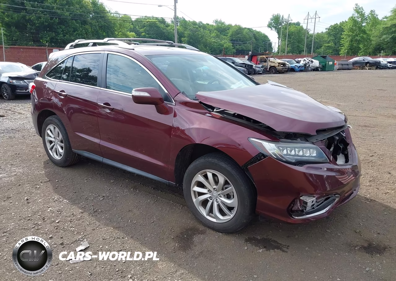 2018 Acura Rdx Technology Acurawatch Plus Packages-Technology Package