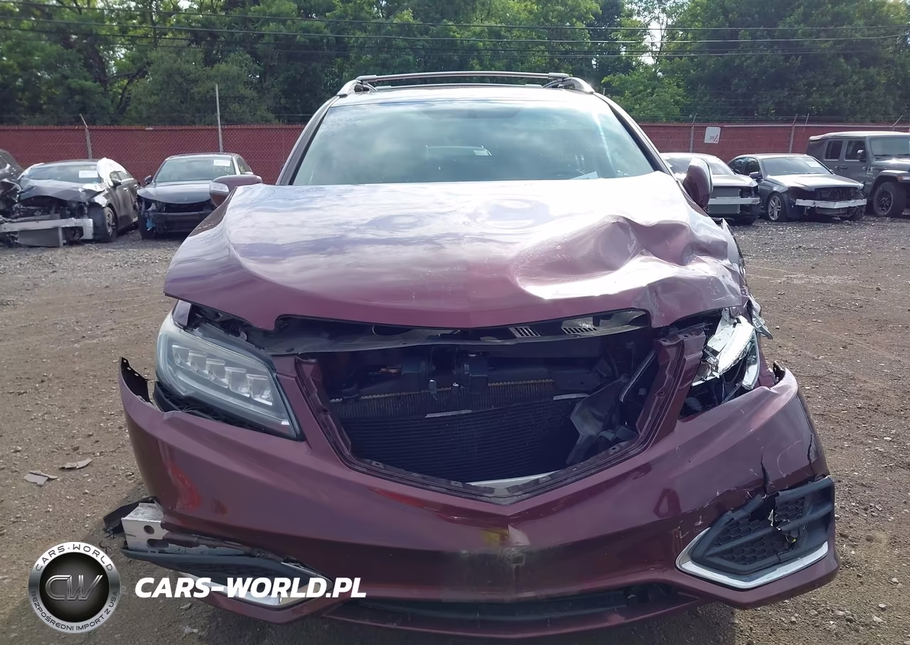 2018 Acura Rdx Technology Acurawatch Plus Packages-Technology Package VIN:5J8TB4H55JL007316 - 12
