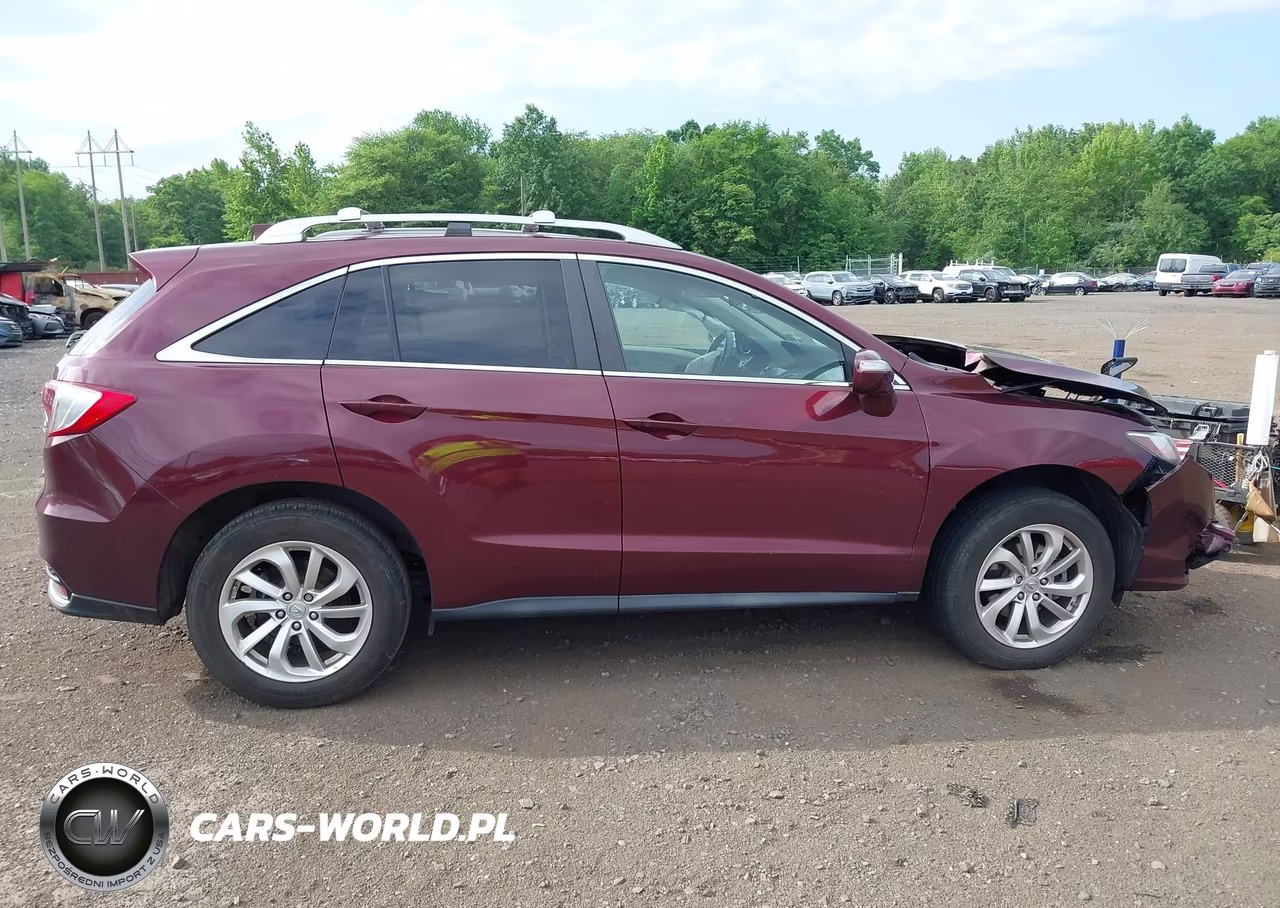 2018 Acura Rdx Technology Acurawatch Plus Packages-Technology Package VIN:5J8TB4H55JL007316 - 13