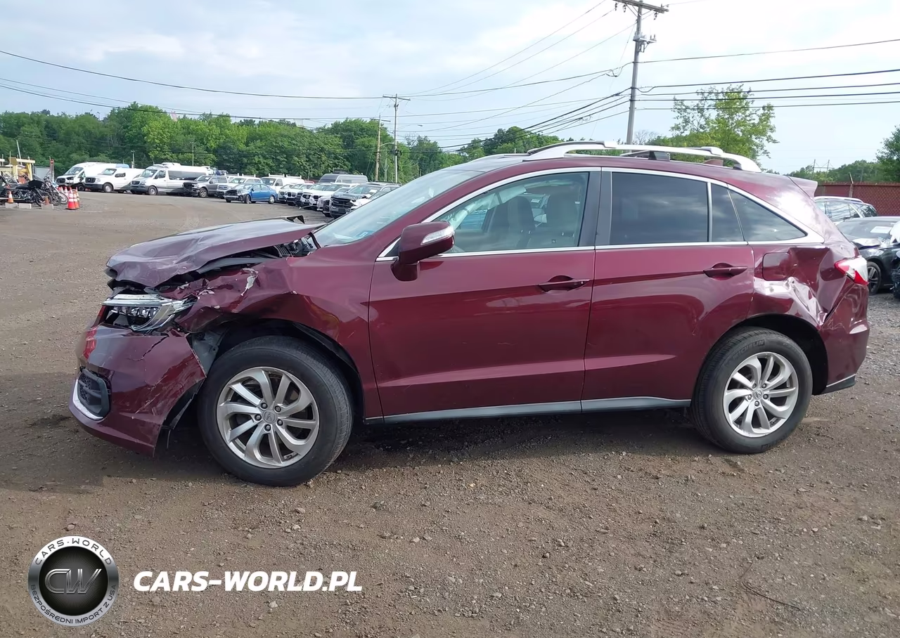 2018 Acura Rdx Technology Acurawatch Plus Packages-Technology Package VIN:5J8TB4H55JL007316 - 14
