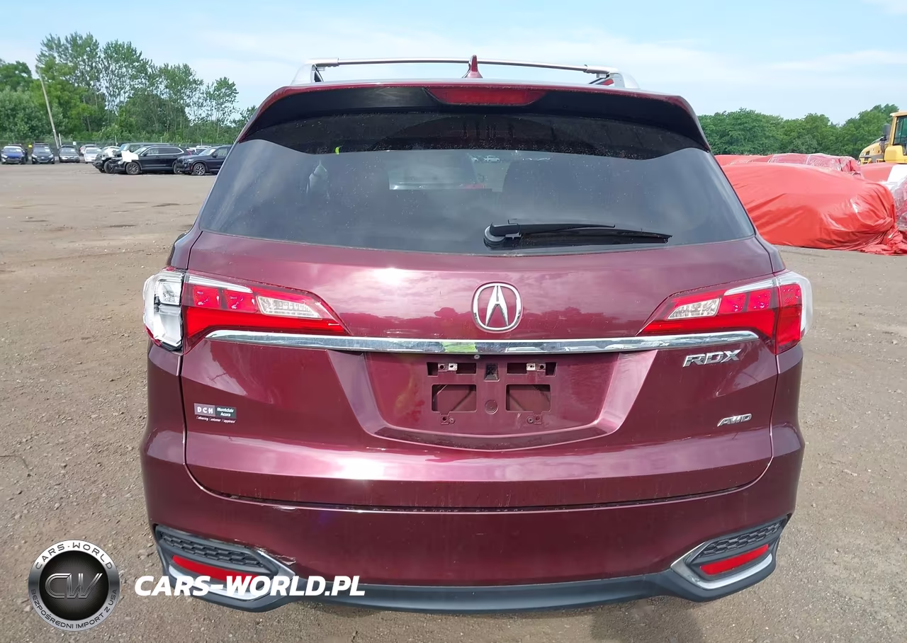 2018 Acura Rdx Technology Acurawatch Plus Packages-Technology Package VIN:5J8TB4H55JL007316 - 16