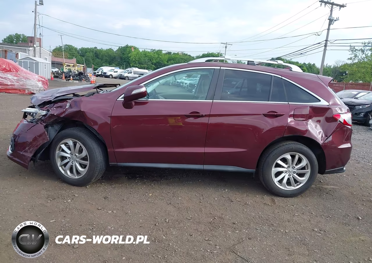 2018 Acura Rdx Technology Acurawatch Plus Packages-Technology Package VIN:5J8TB4H55JL007316 - 17