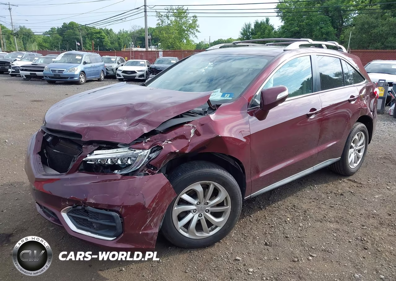 2018 Acura Rdx Technology Acurawatch Plus Packages-Technology Package VIN:5J8TB4H55JL007316 - 2
