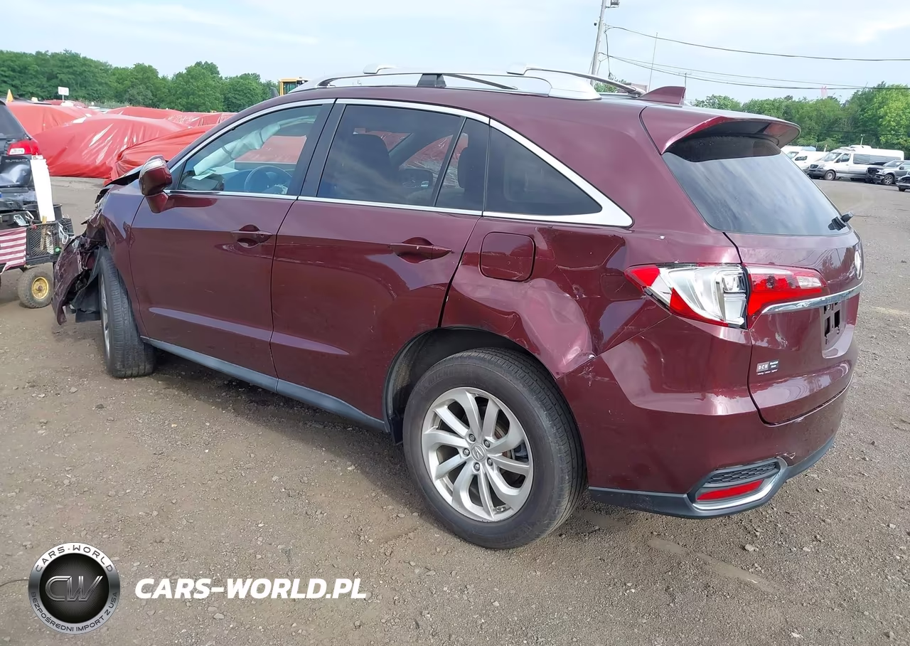 2018 Acura Rdx Technology Acurawatch Plus Packages-Technology Package VIN:5J8TB4H55JL007316 - 3