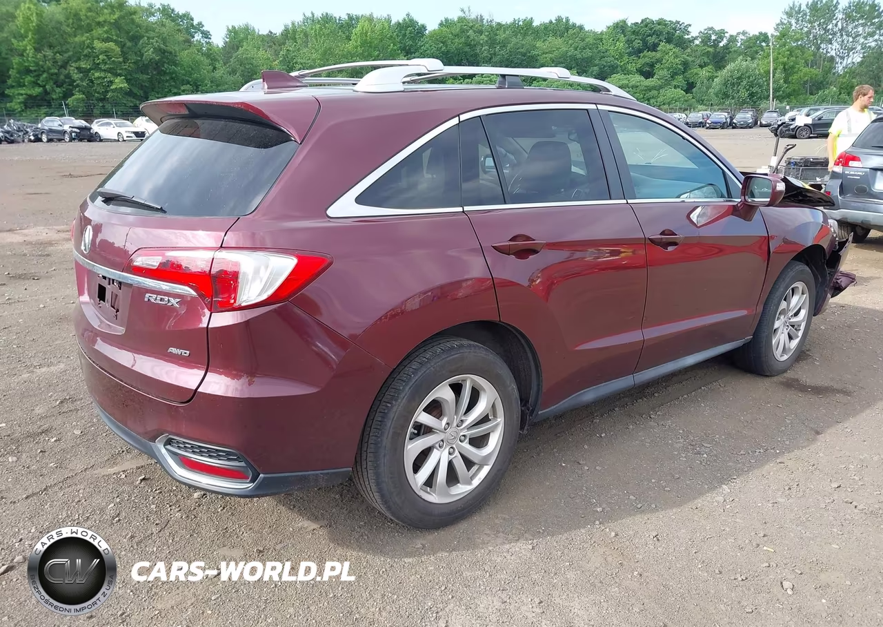 2018 Acura Rdx Technology Acurawatch Plus Packages-Technology Package VIN:5J8TB4H55JL007316 - 4