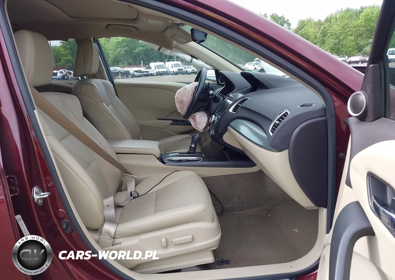2018 Acura Rdx Technology Acurawatch Plus Packages-Technology Package VIN:5J8TB4H55JL007316 - 5