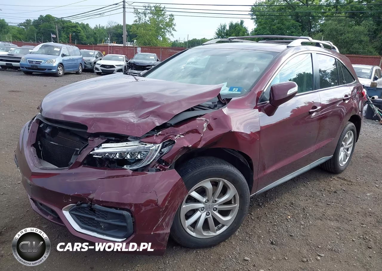 2018 Acura Rdx Technology Acurawatch Plus Packages-Technology Package VIN:5J8TB4H55JL007316 - 6