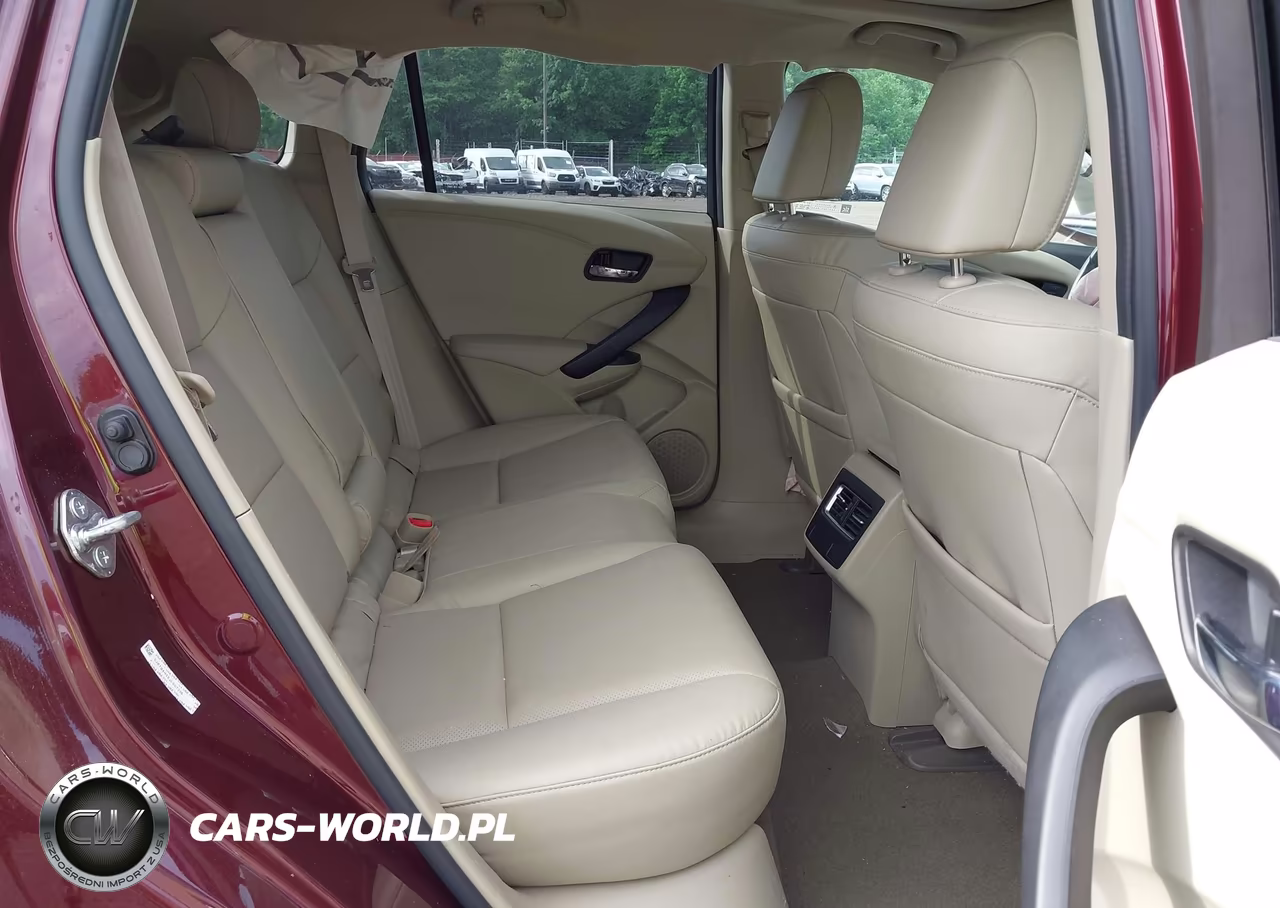 2018 Acura Rdx Technology Acurawatch Plus Packages-Technology Package VIN:5J8TB4H55JL007316 - 8