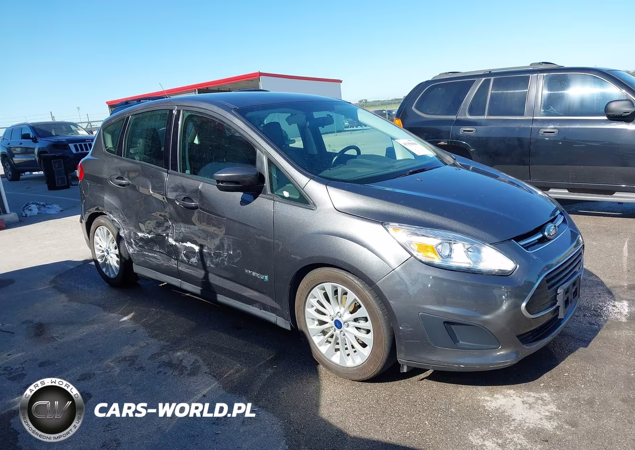 2018 Ford C-Max Hybrid Se – zdjęcie 1 z 17