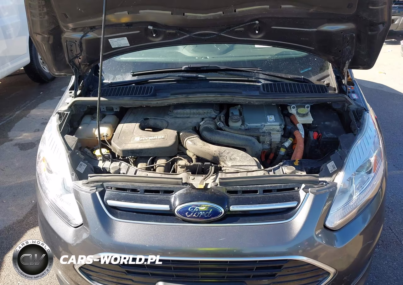 2018 Ford C-Max Hybrid Se VIN:1FADP5AU1JL105499 - 10