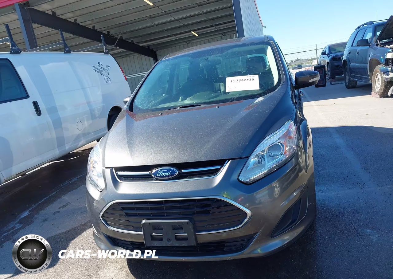 2018 Ford C-Max Hybrid Se VIN:1FADP5AU1JL105499 - 12