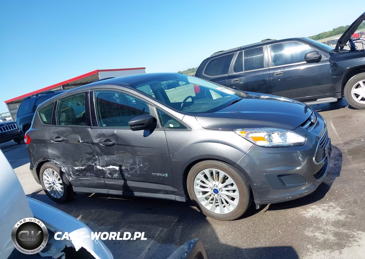 2018 Ford C-Max Hybrid Se VIN:1FADP5AU1JL105499 - 13