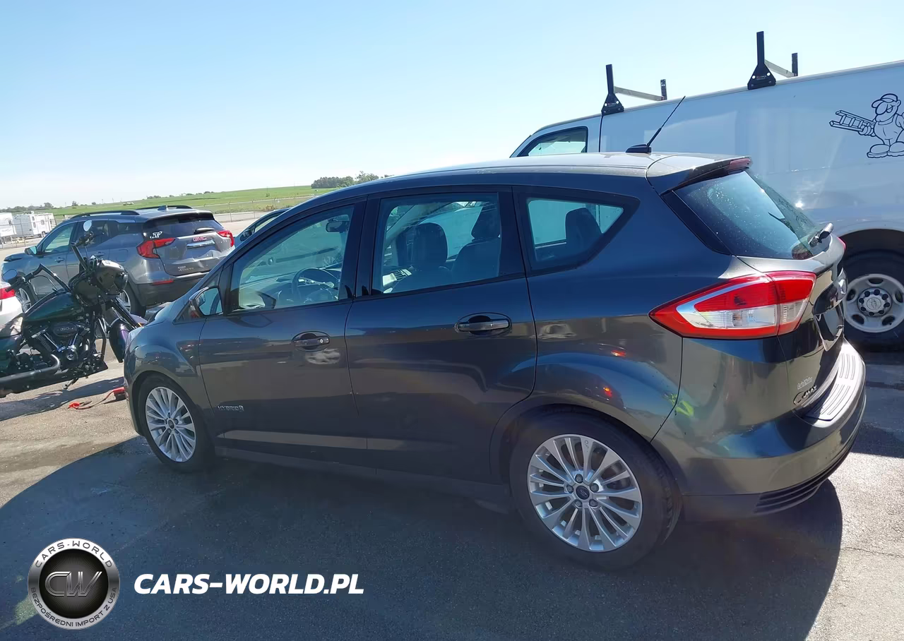 2018 Ford C-Max Hybrid Se VIN:1FADP5AU1JL105499 - 14