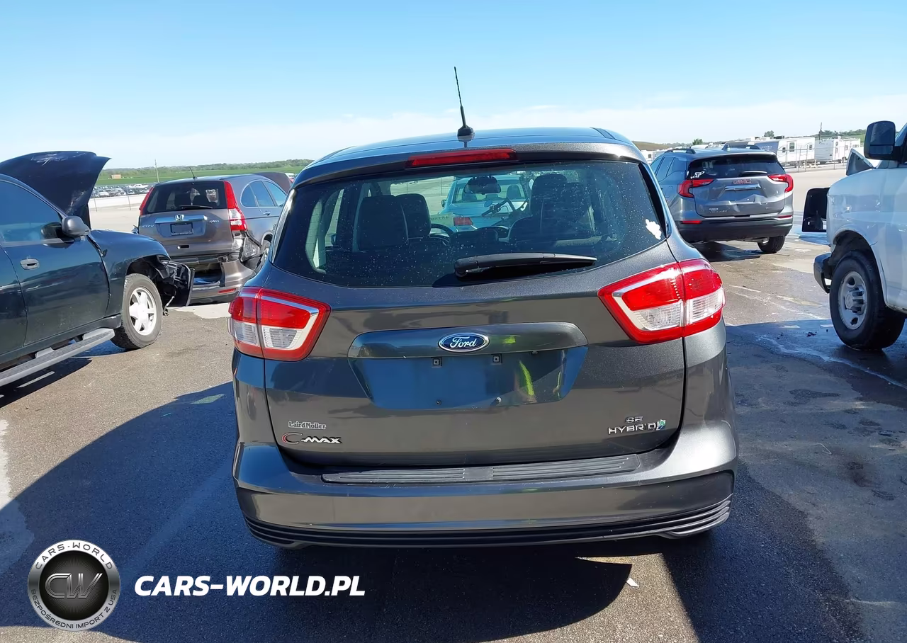 2018 Ford C-Max Hybrid Se VIN:1FADP5AU1JL105499 - 16