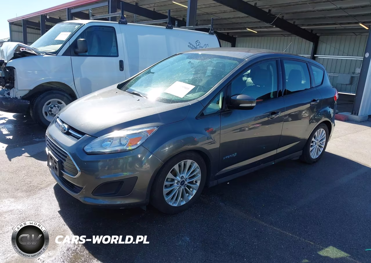 2018 Ford C-Max Hybrid Se VIN:1FADP5AU1JL105499 - 2