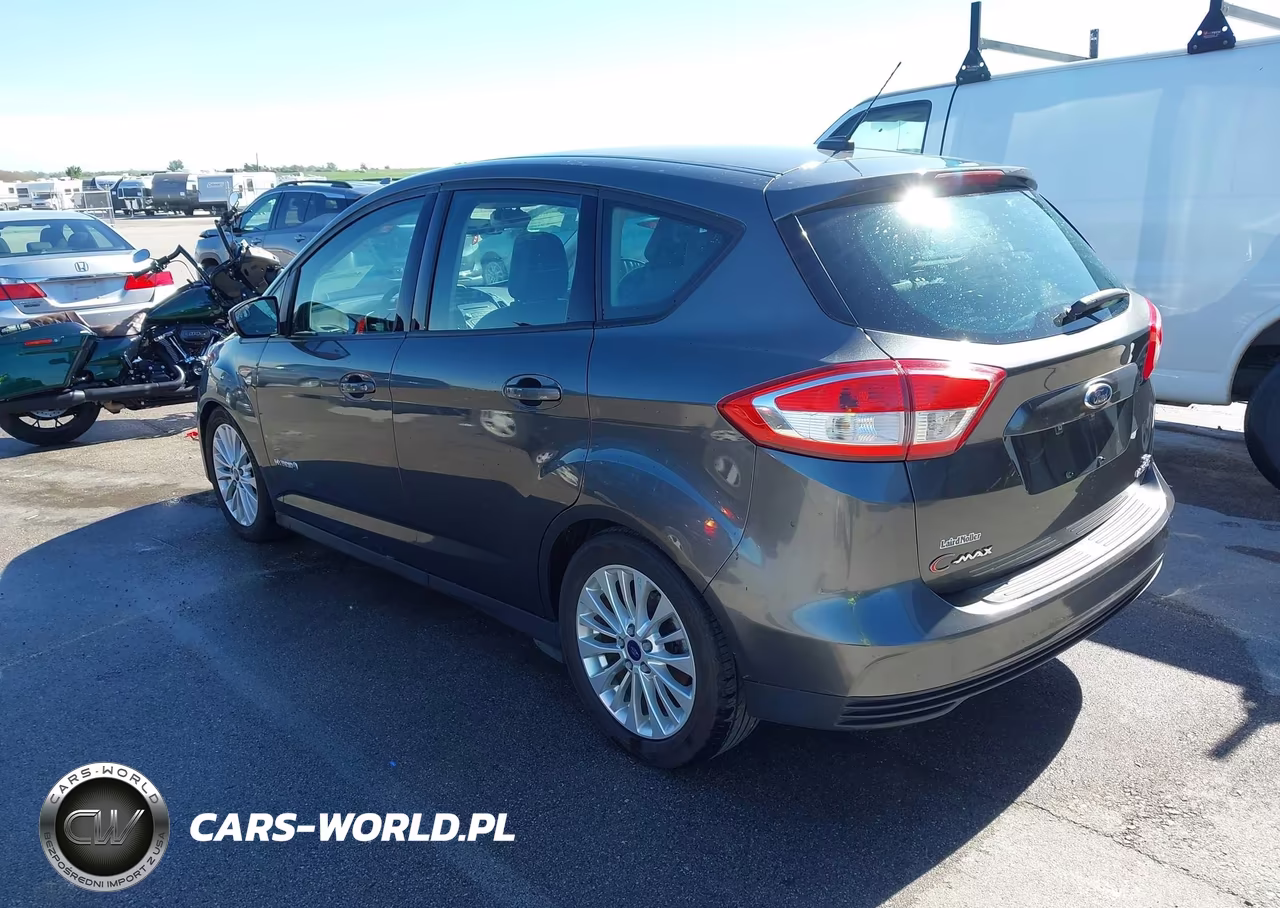 2018 Ford C-Max Hybrid Se VIN:1FADP5AU1JL105499 - 3