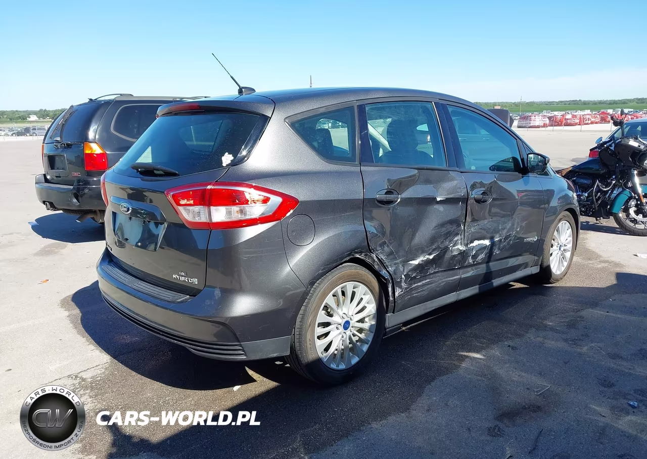 2018 Ford C-Max Hybrid Se VIN:1FADP5AU1JL105499 - 4