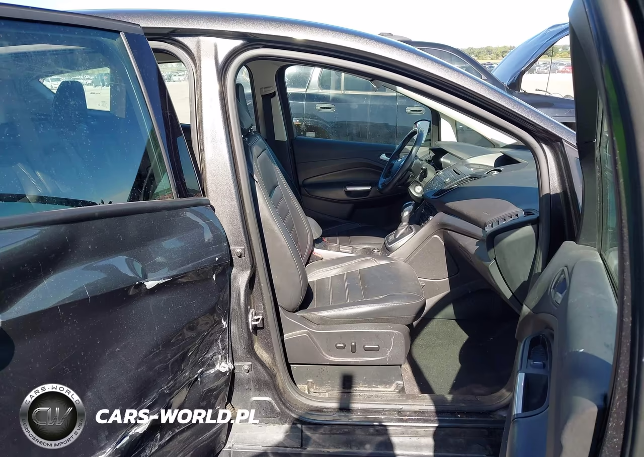 2018 Ford C-Max Hybrid Se VIN:1FADP5AU1JL105499 - 5