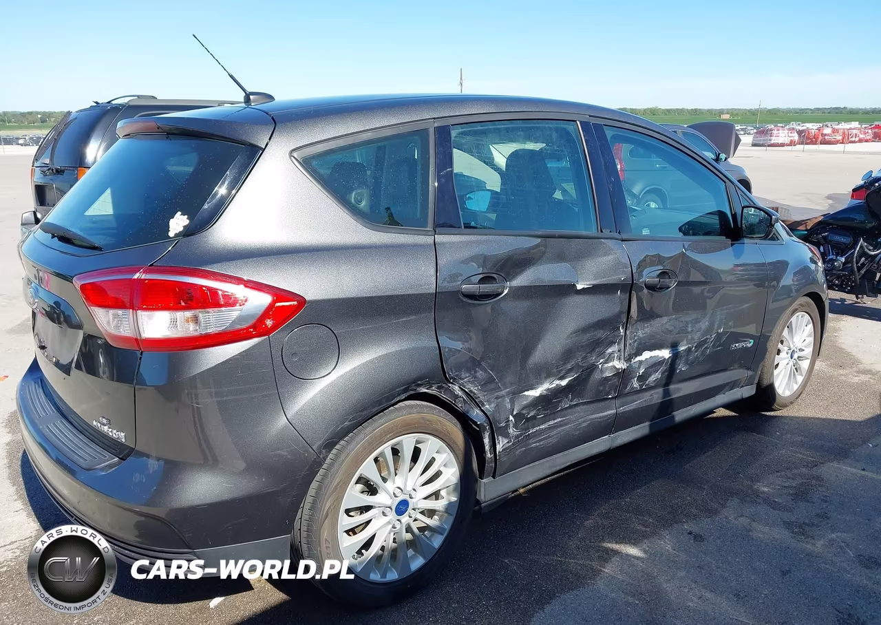 2018 Ford C-Max Hybrid Se VIN:1FADP5AU1JL105499 - 6