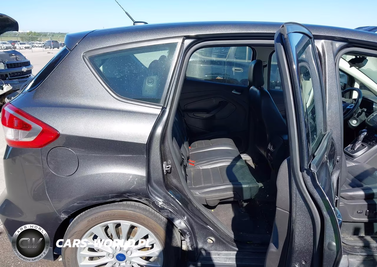 2018 Ford C-Max Hybrid Se VIN:1FADP5AU1JL105499 - 8