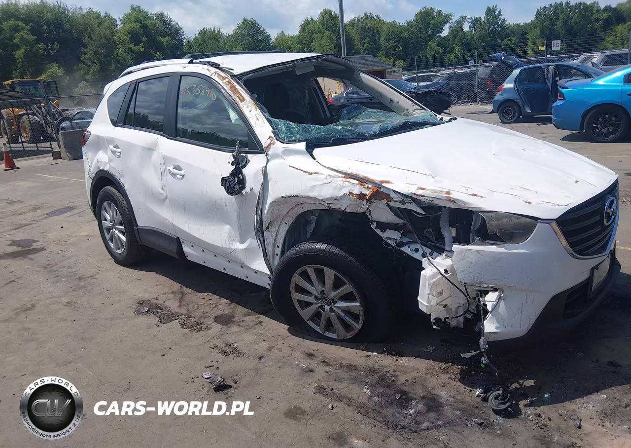2016 Mazda Cx-5 Touring