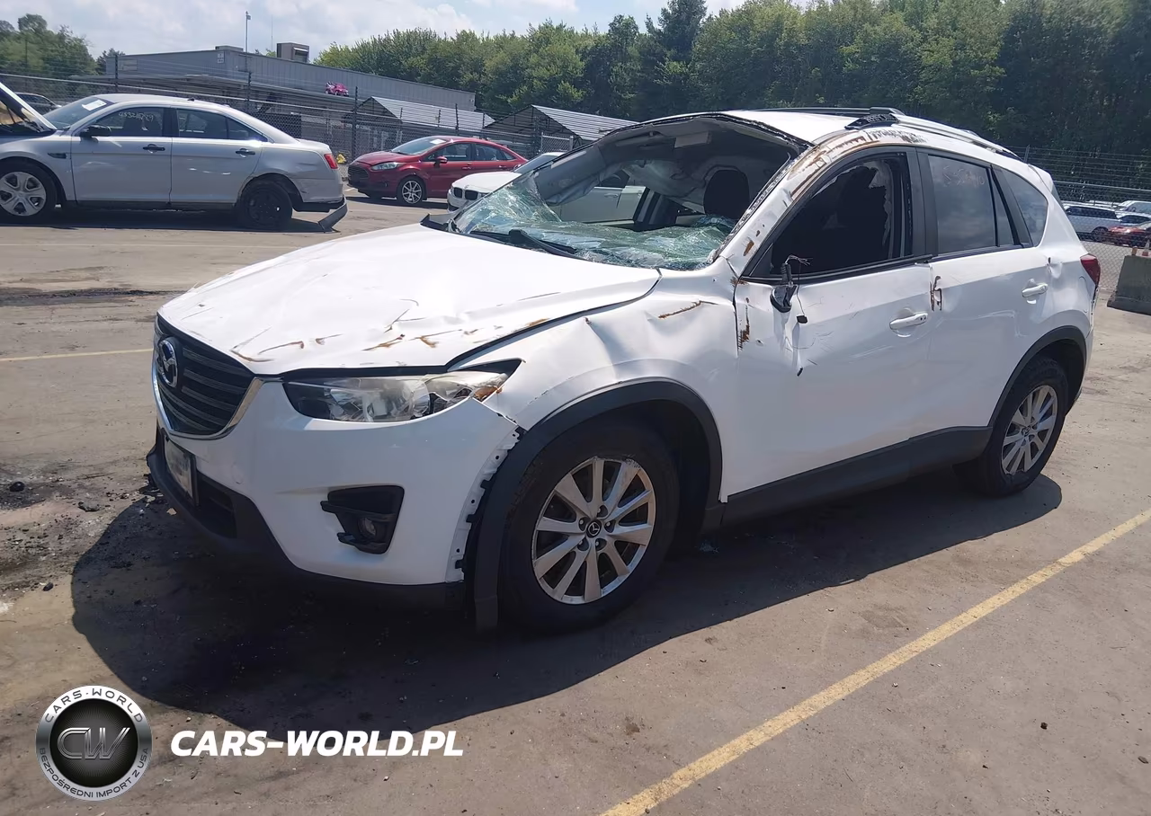 2016 Mazda Cx-5 Touring VIN:JM3KE4CY5G0759232 - 2